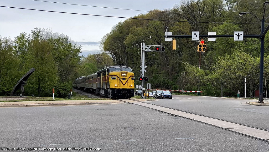 CVSR 6777 in Merriman Valley.